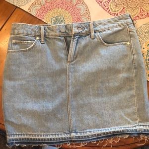 Articles of society denim skirt